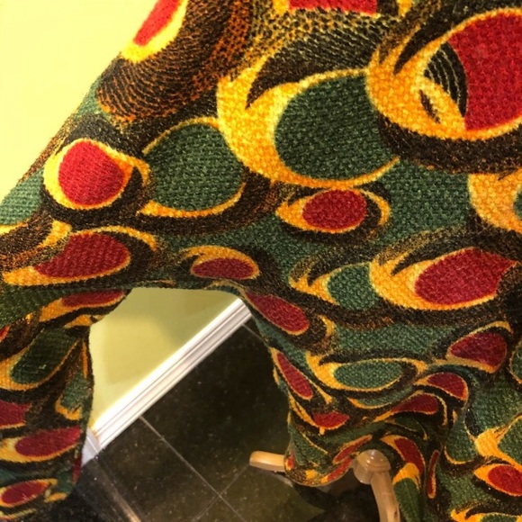 COPY - COPY - COPY - Tunica Afro print dress size large … - Picture 6 of 8